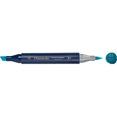Deli Finenolo 63 - Cerulean Blue kétvégű permanent ART marker