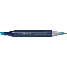 Deli Finenolo 63 - Cerulean Blue kétvégű permanent ART marker