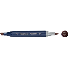 Deli Finenolo 91 - Natural Oak kétvégű permanent ART marker