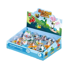 Deli Rovarok, 6 féle modell,  építőjáték tojásban