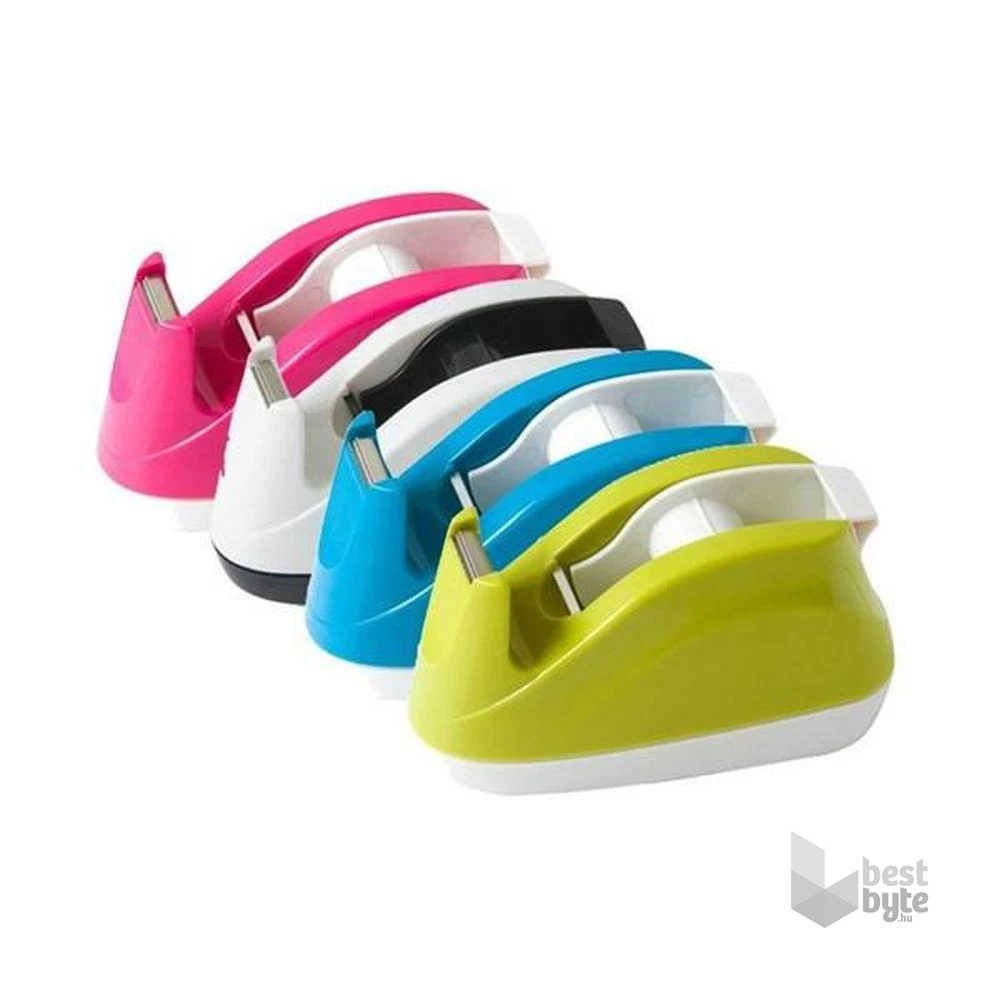 Deli Vivid max 19mm színes ragasztószalag-tépő