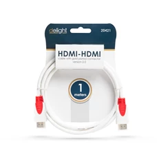 Delight 1m 2.0v 4K HDMI - HDMI kábel