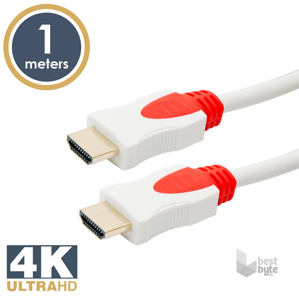 Delight 1m 2.0v 4K HDMI - HDMI kábel