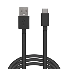 Delight 1m fekete USB Type-C adatkábel
