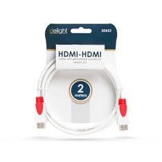 Delight 2m 2.0v 4K HDMI - HDMI kábel