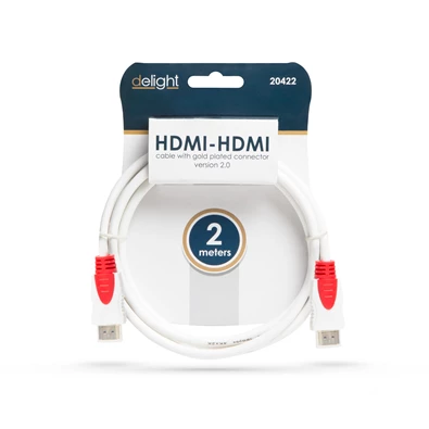 Delight 2m 2.0v 4K HDMI - HDMI kábel