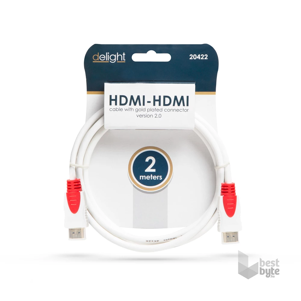 Delight 2m 2.0v 4K HDMI - HDMI kábel