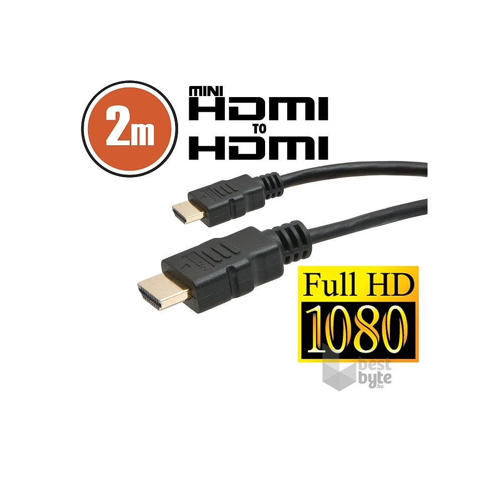 Delight 2m HDMI - mini HDMI kábel