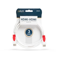 Delight 3m 2.0v 4K HDMI - HDMI kábel