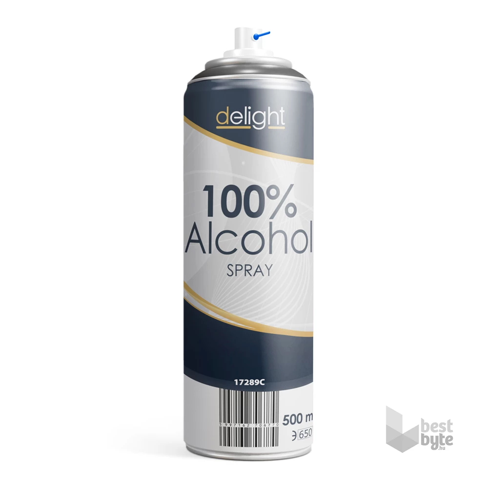 Delight 500ml 100% Alkohol spray