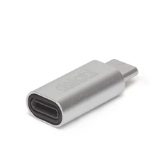 Delight 55448B  iPhone Lightning USB Type-C ezüst adapter