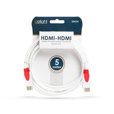 Delight 5m 2.0v 4K HDMI - HDMI kábel