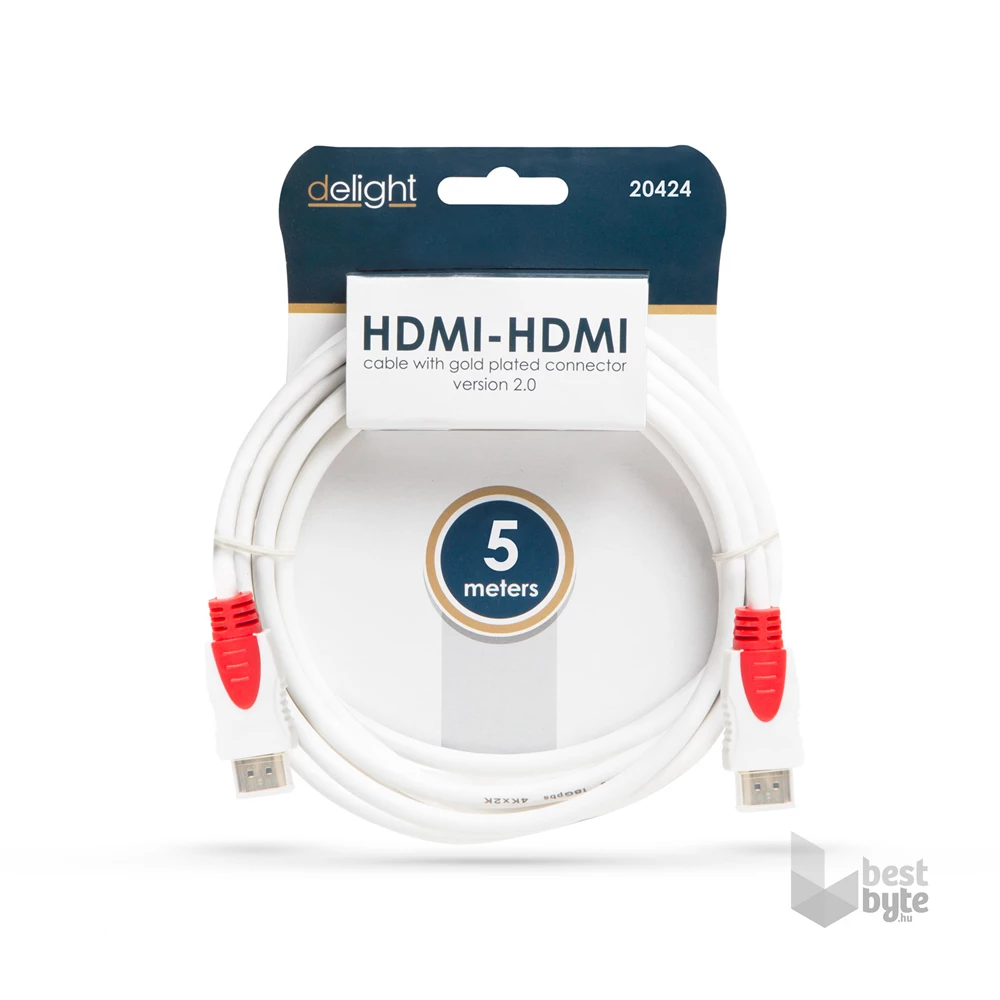 Delight 5m 2.0v 4K HDMI - HDMI kábel