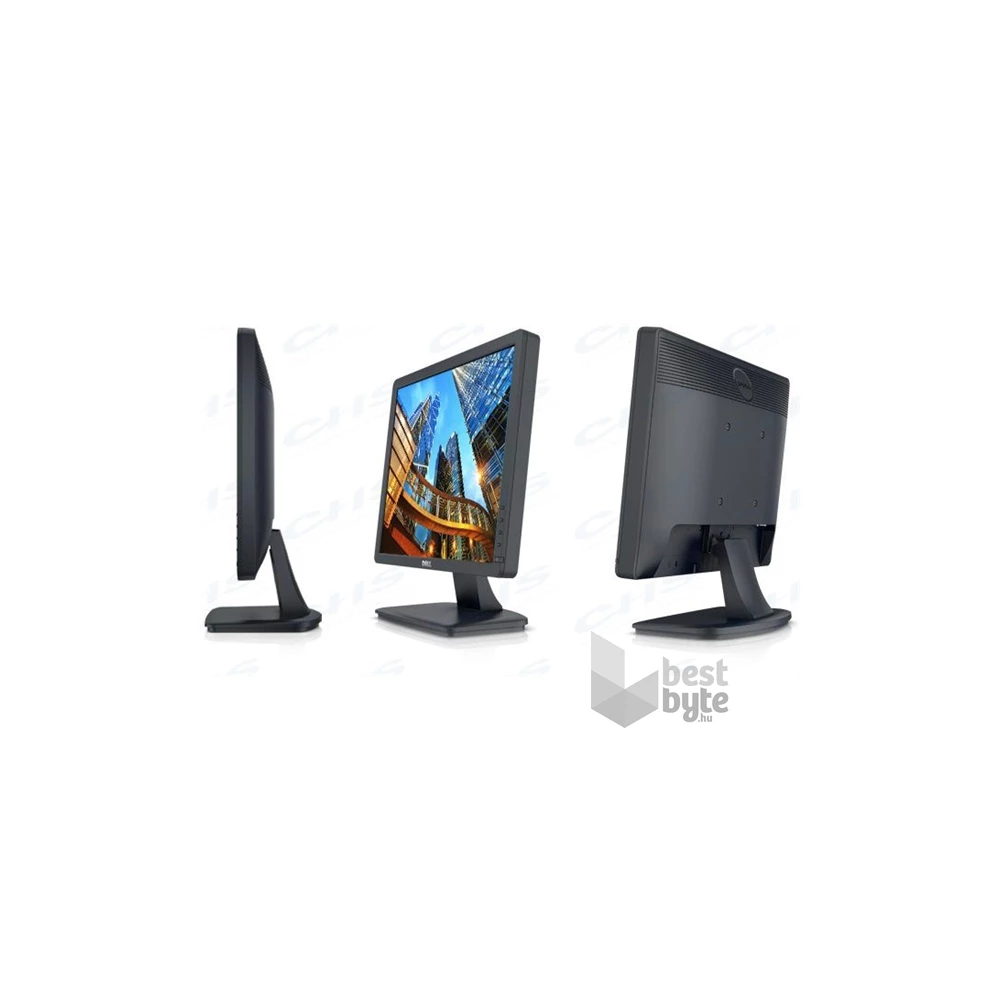 Dell 17" E1715S HD TN VGA/DP fekete monitor