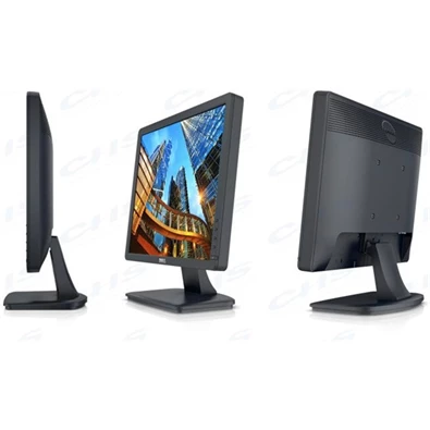 Dell 17" E1715S HD TN VGA/DP fekete monitor