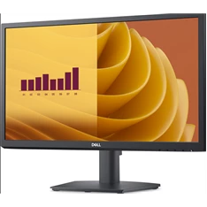 Dell 21,4" E2225H FHD VA VGA/DP fekete monitor