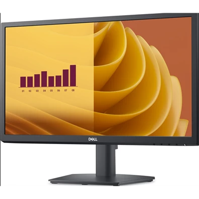 Dell 21,4" E2225H FHD VA VGA/DP fekete monitor
