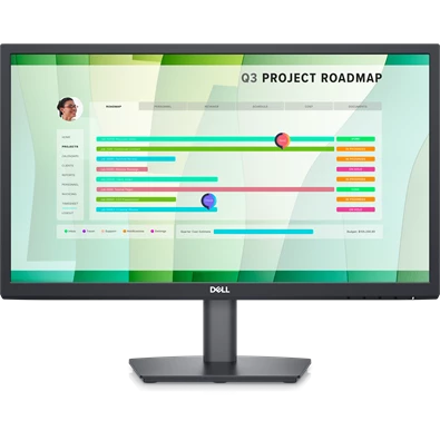 Dell 21,5" E2223HN FHD VA VGA/HDMI fekete LED monitor