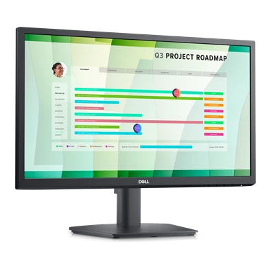 Dell 21,5" E2223HN FHD VA VGA/HDMI fekete LED monitor