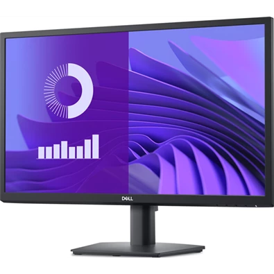 Dell 23,8" E2425H FHD VA VGA/DP fekete monitor