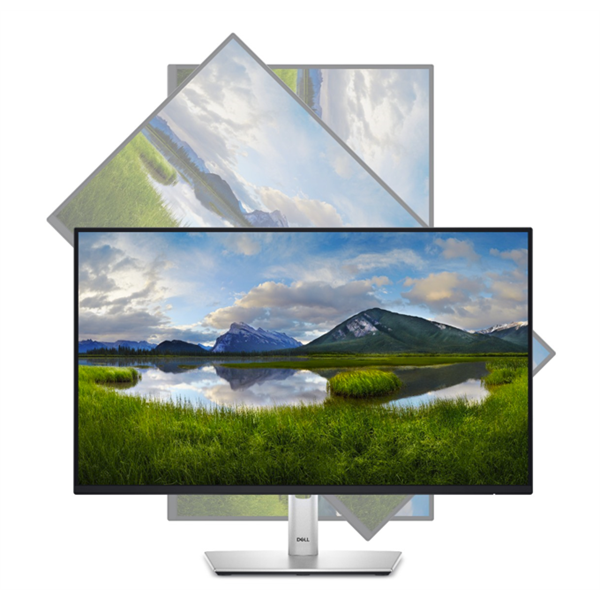 Dell 23,8" P2425H FHD IPS HDMI/VGA/DP/USB/USB-C fekete monitor