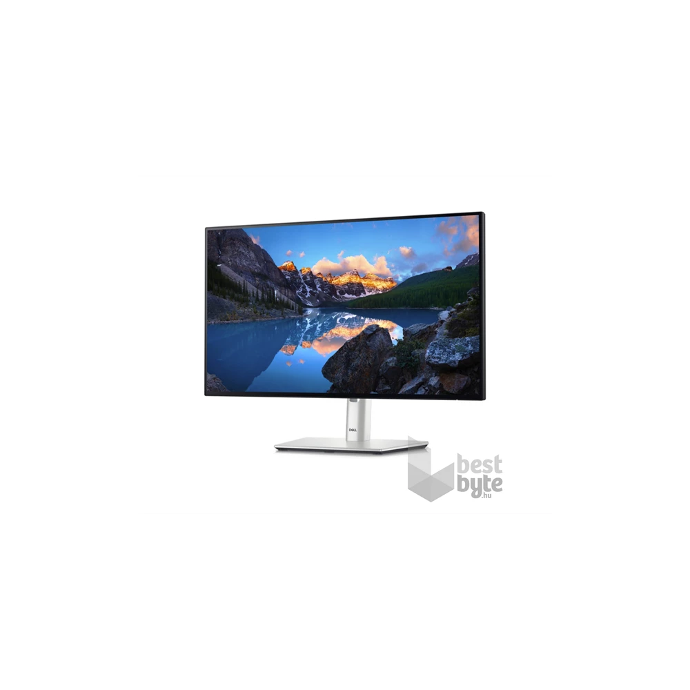 Dell 23,8" U2424H FHD IPS 120Hz HDMI/DP/USB-C/USB ezüst monitor