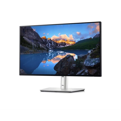Dell 23,8" U2424H FHD IPS 120Hz HDMI/DP/USB-C/USB ezüst monitor