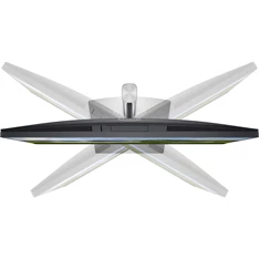 Dell 23,8" C2422HE Video Conferencing FHD IPS HDMI/DP/USB/LAN ezüst-fekete LED monitor