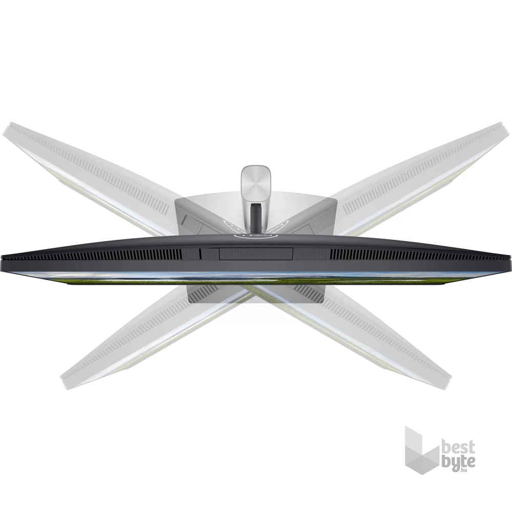 Dell 23,8" C2422HE Video Conferencing FHD IPS HDMI/DP/USB/LAN ezüst-fekete LED monitor