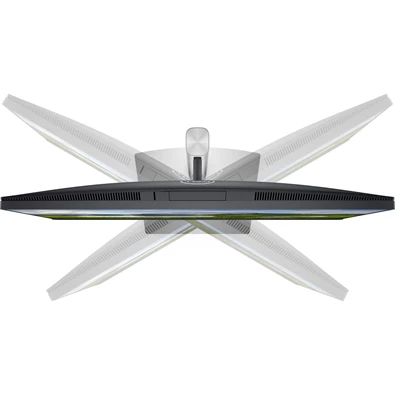 Dell 23,8" C2422HE Video Conferencing FHD IPS HDMI/DP/USB/LAN ezüst-fekete LED monitor