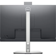 Dell 23,8" C2422HE Video Conferencing FHD IPS HDMI/DP/USB/LAN ezüst-fekete LED monitor