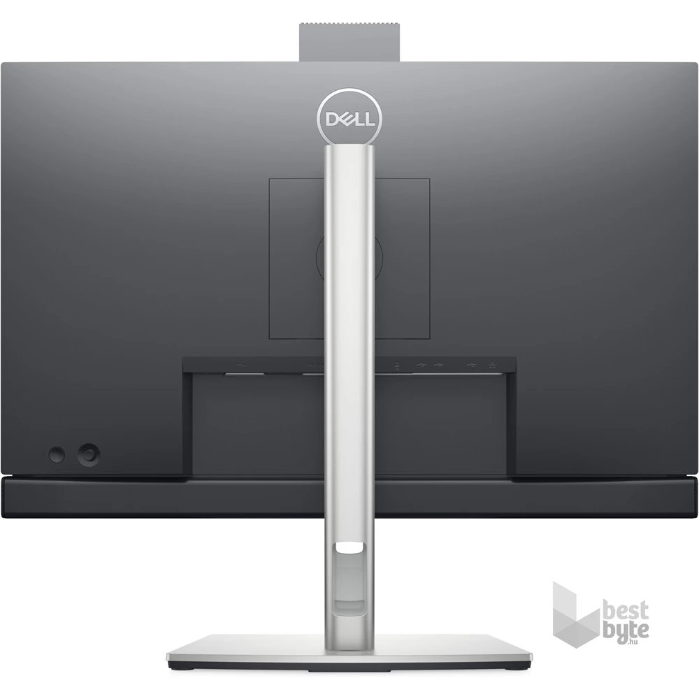 Dell 23,8" C2422HE Video Conferencing FHD IPS HDMI/DP/USB/LAN ezüst-fekete LED monitor