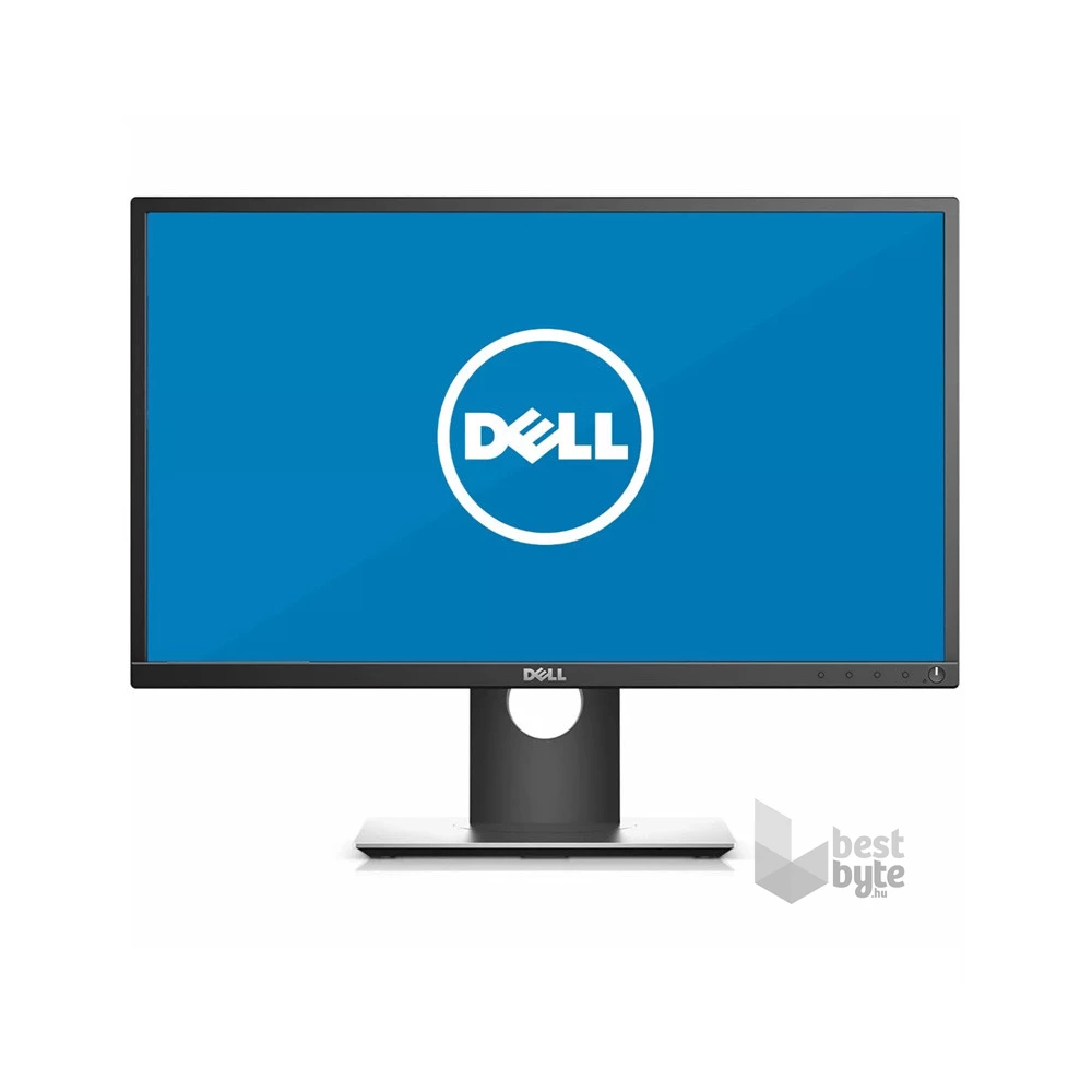 Dell 23,8" Professional P2417H FHD IPS DP/HDMI/VGA/USB monitor (Használt A)