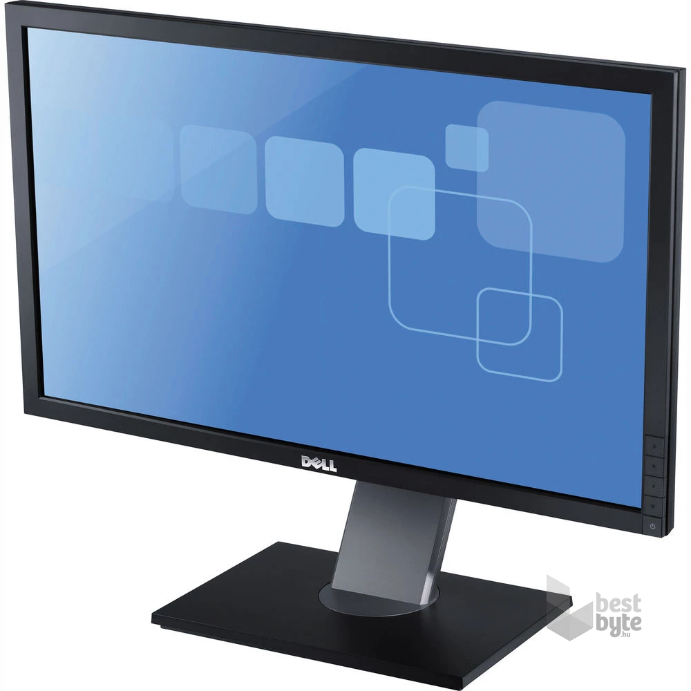 Dell 24" P2411H TN FHD VGA/DVI/USB fekete monitor (Használt A)