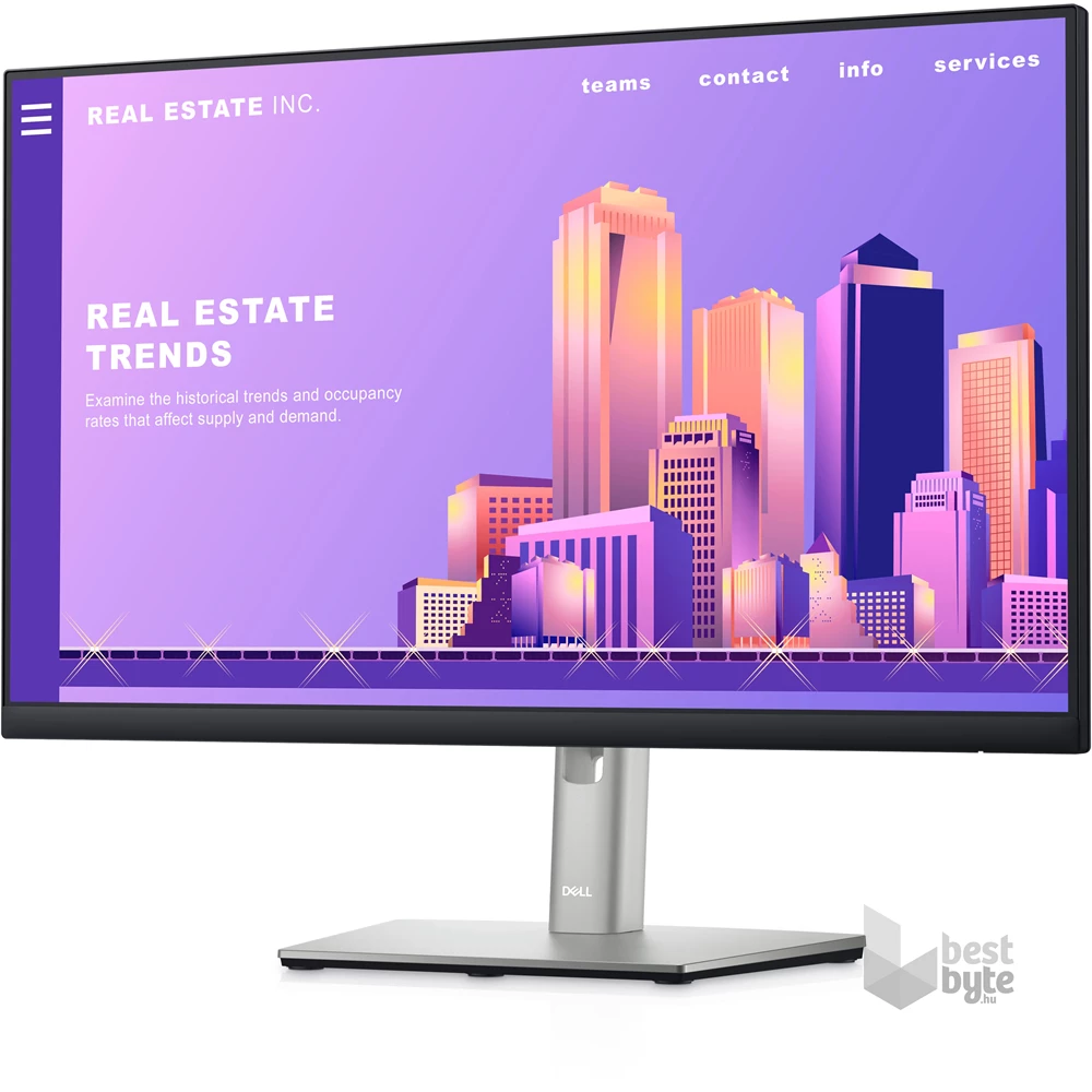 Dell 24" P2422H VGA, HDMI/DP LED monitor