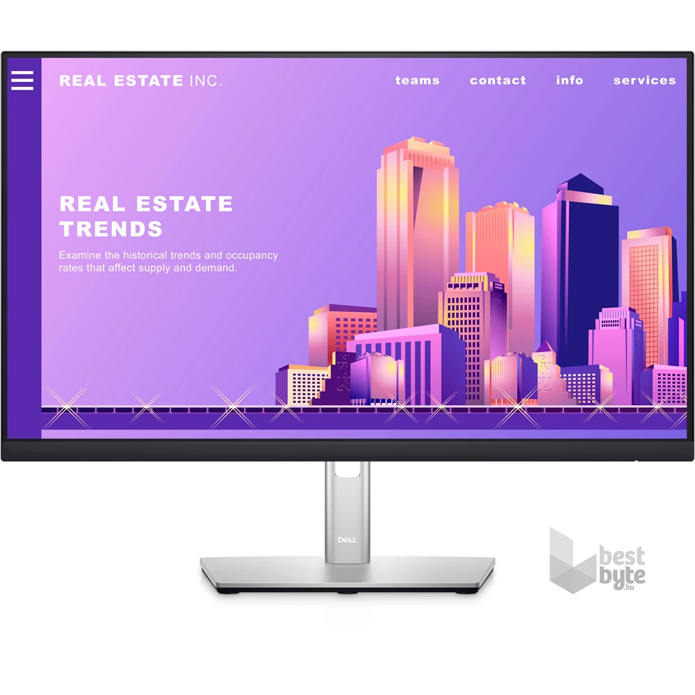 Dell 24" P2422H VGA, HDMI/DP LED monitor