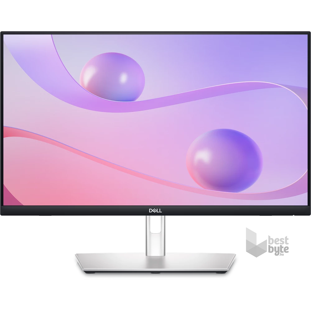Dell 24" P2424HT Touch FHD IPS USB-C/HDMI/DP/USB fekete érintőképernyős LCD monitor