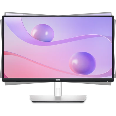 Dell 24" P2424HT Touch FHD IPS USB-C/HDMI/DP/USB fekete érintőképernyős LCD monitor