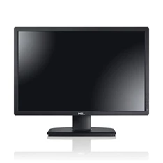Dell 24" UltraSharp U2412M WUXGA IPS DP/DVI/VGA/USB talp nélküli monitor (Használt A)