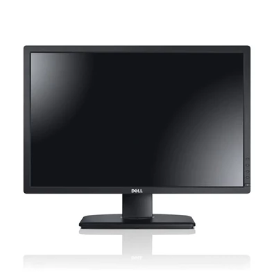 Dell 24" UltraSharp U2412M WUXGA IPS DP/DVI/VGA/USB talp nélküli monitor (Használt A)