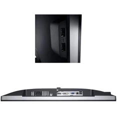 Dell 24" UltraSharp U2412M WUXGA IPS DP/DVI/VGA/USB talp nélküli monitor (Használt A)