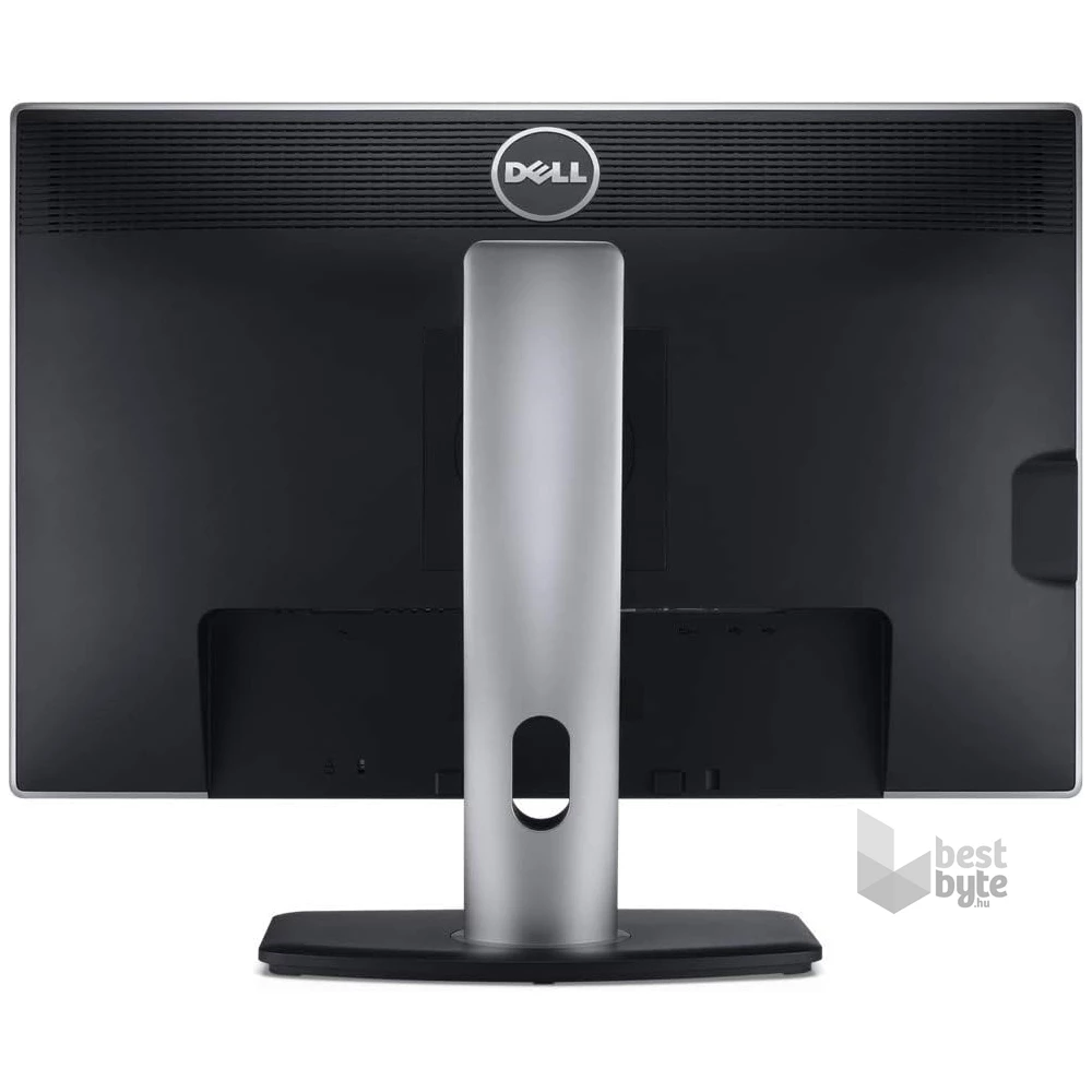 Dell 24" UltraSharp U2412M WUXGA IPS DP/VGA/DVI/USB fekete monitor (Használt A)