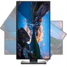 Dell 25" UltraSharp U2520D QHD IPS DP/HDMI/USB monitor (Használt A)