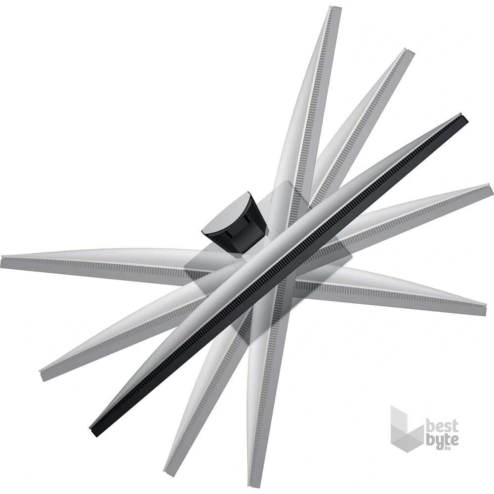 Dell 25" UltraSharp U2520D QHD IPS DP/HDMI/USB monitor (Használt A)