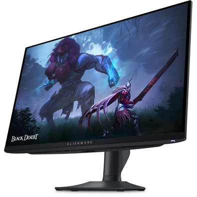 Dell 26,7" Alienware AW2725DF QHD QD-OLED 360Hz DP/HDMI/USB gamer monitor