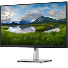 Dell 27" P2723DE QHD IPS 120Hz HDMI/DP/USB-C/USB fekete LCD monitor
