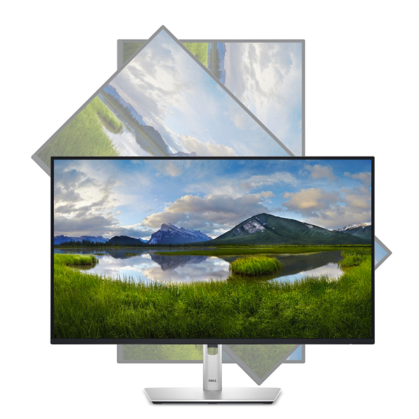 Dell 27" P2725HE FHD IPS HDMI/DP/USB/USB-C/RJ45 fekete monitor