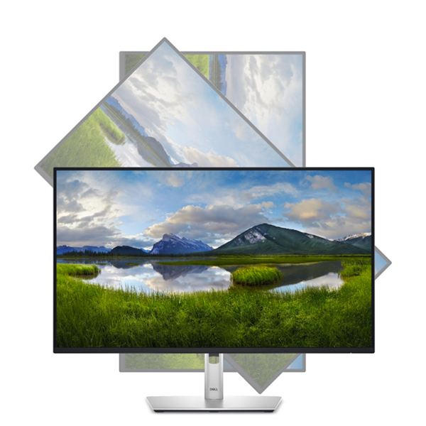 Dell 27" P2725H FHD IPS HDMI/VGA/DP/USB/USB-C fekete monitor