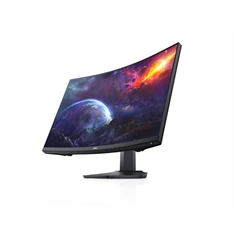Dell 27" S2721HGFA FHD VA 144 Hz HDMI/DP fekete LED ívelt gamer monitor
