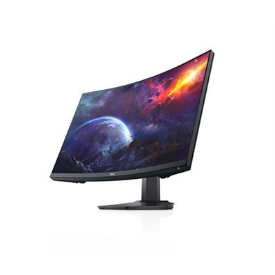 Dell 27" S2721HGFA FHD VA 144 Hz HDMI/DP fekete LED ívelt gamer monitor